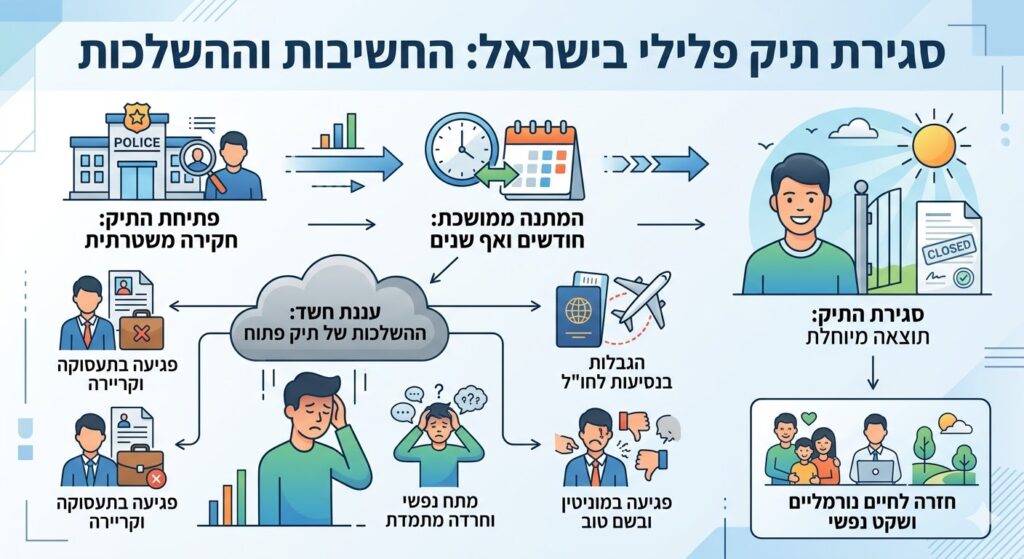 סגירת תיק פלילי