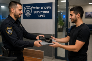החזרת רכוש שנתפס במשטרה