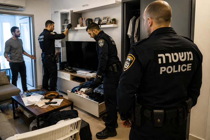 חיפוש בבית ללא צו – מתי למשטרה מותר להיכנס לבית ומה הזכויות שלכם?