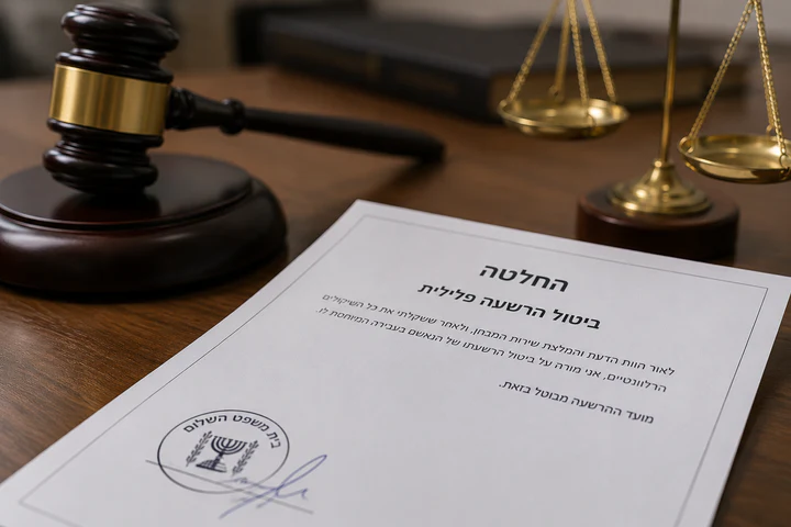 ביטול הרשעה פלילית – האם אפשר למחוק את הכתם הפלילי ואיך זה משפיע על העתיד שלכם?
