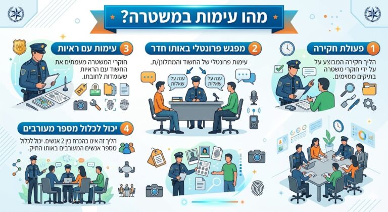 עימות במשטרה