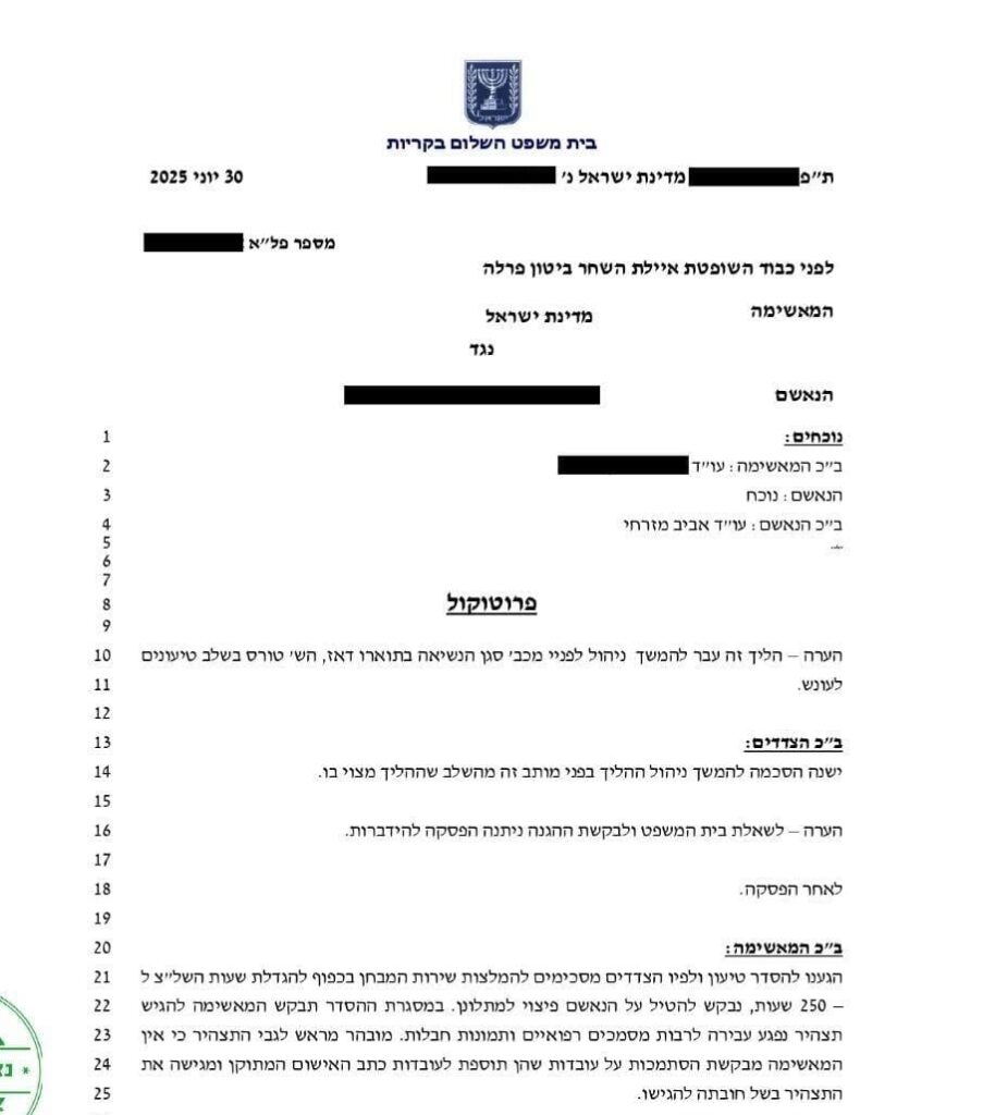 ייצוג מקצועי ללא פשרות 