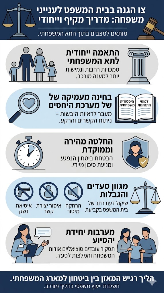 צו הגנה אלימות במשפחה